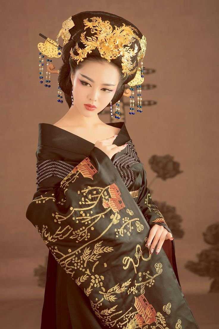 Чёрное Ханьфу императрицы