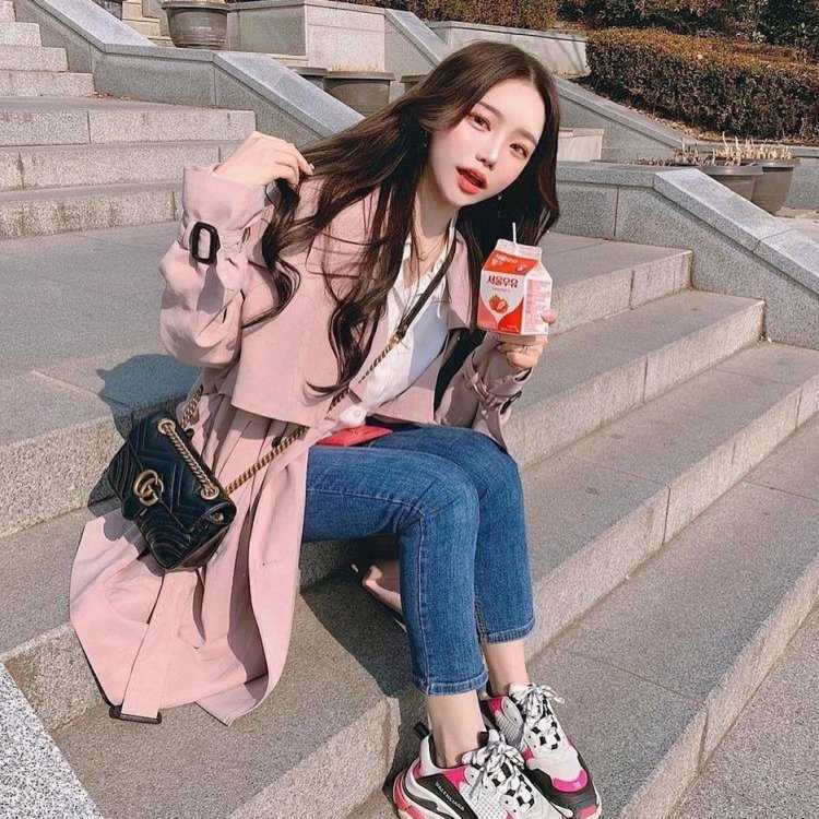 Корейский стиль ulzzang