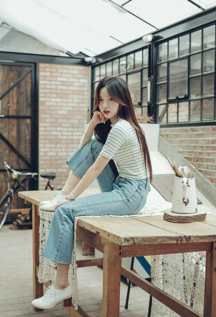 Ulzzang Fashion Корея