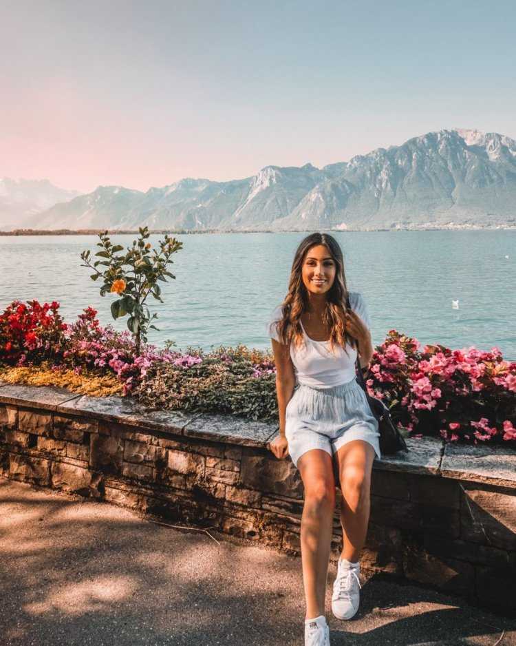 Алина Громова Швейцария Montreux