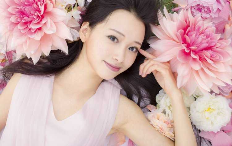 Корейская девушка косметика