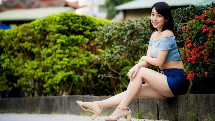 Азиатские девушки ноги