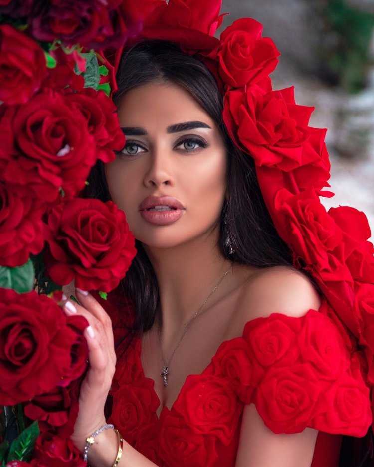 Грузинка модель Тамуна Габуния