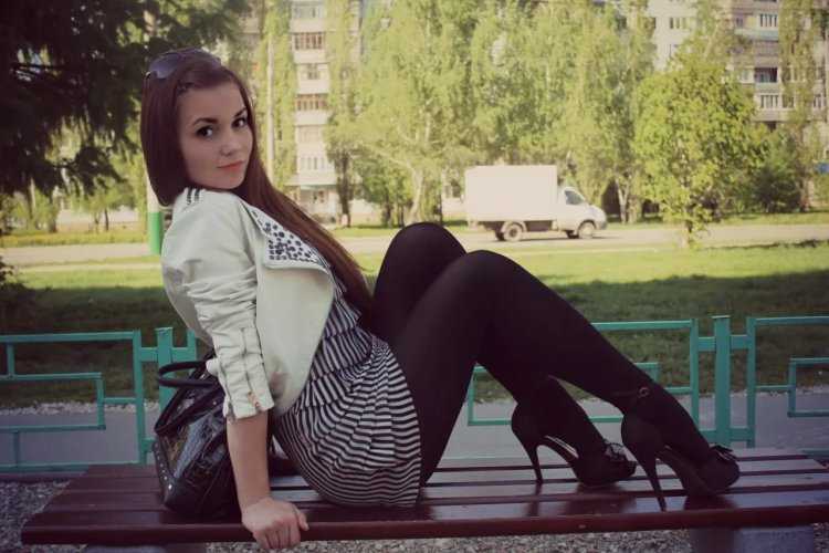 Красивые девушки из соцсетей