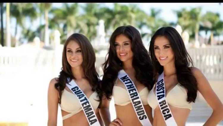 Мисс Вселенная 2015 участницы