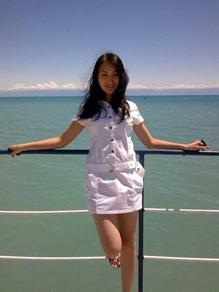 Казахские девушки из соцсетей