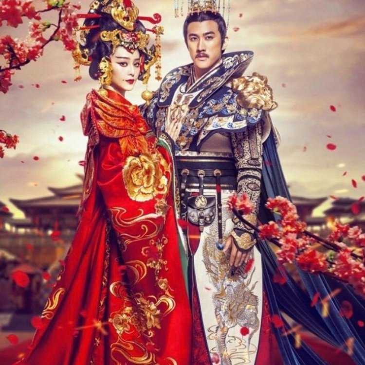 Женское Ханьфу династии Тан