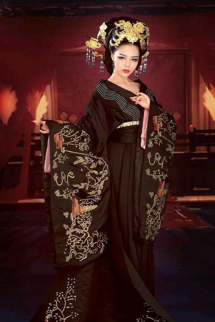 Ханьфу Императрица