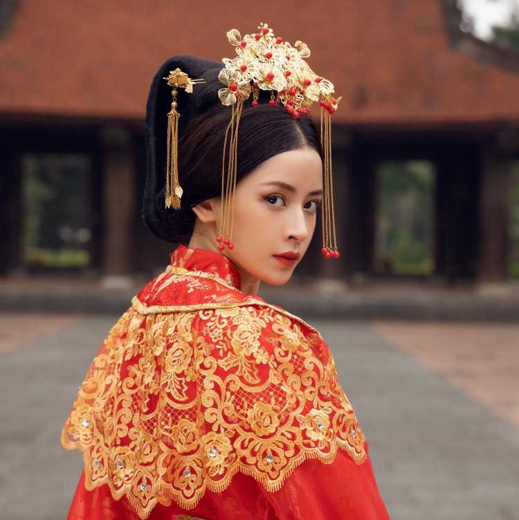 Ханьфу женское aesthetic