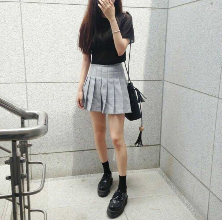 Кореянки тумблер в полный рост