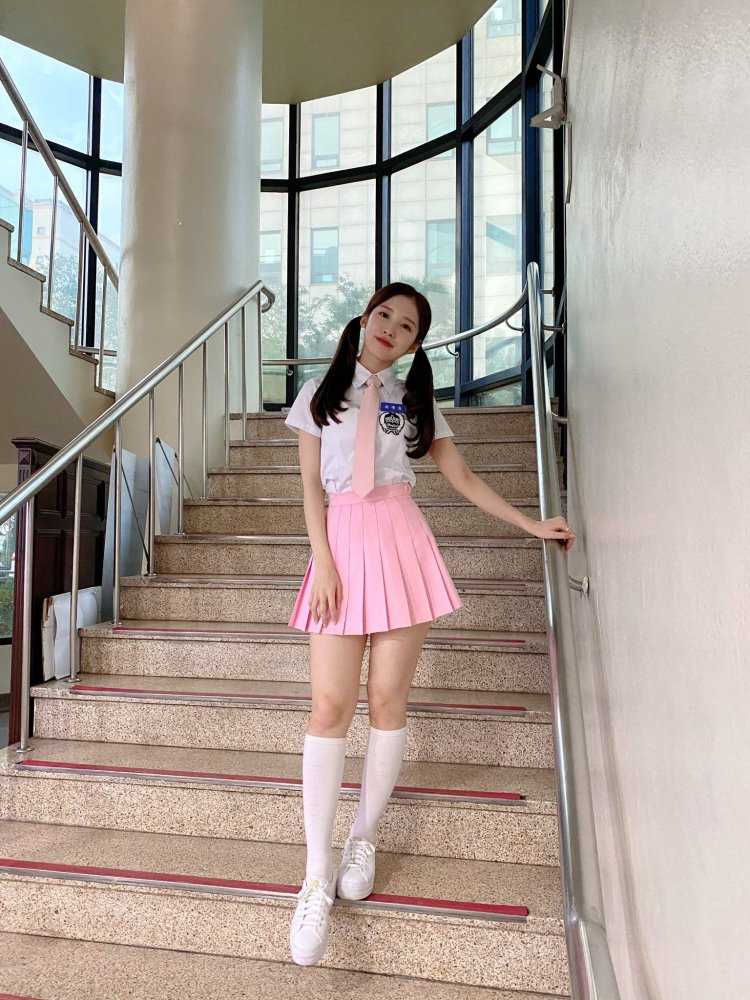 Юбки транс Корея