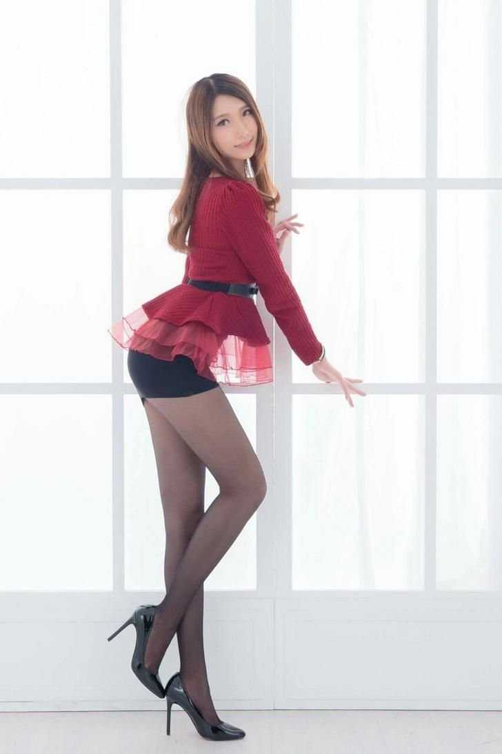 Корейские девушки в колготках