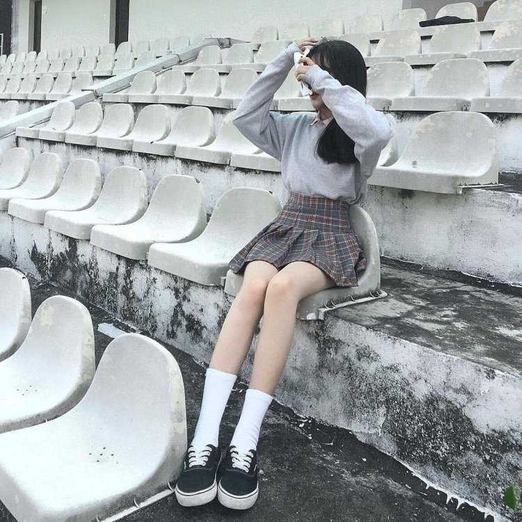 Кореянки в юбках Эстетика