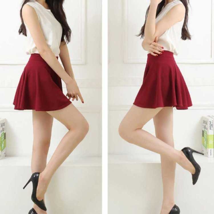 Мини юбка Корея