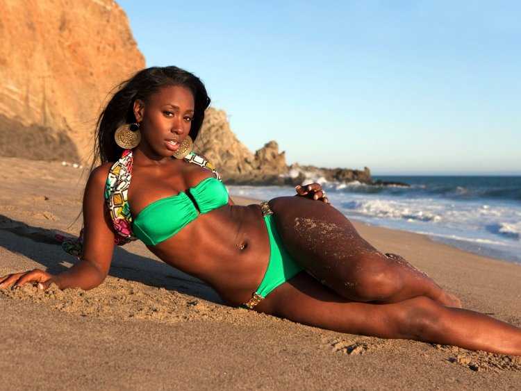 Bria myles Bikini