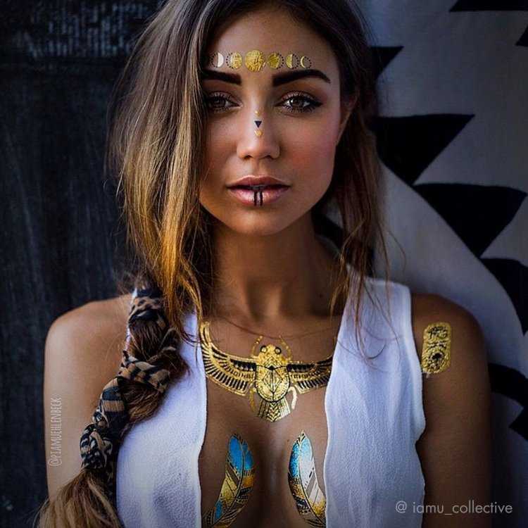 Этнический макияж