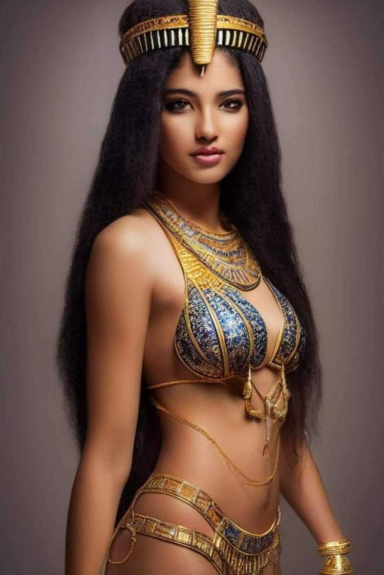 Красивые модели египтянки1