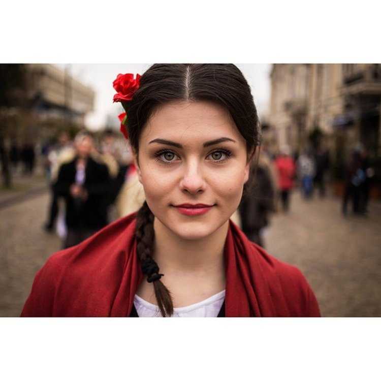 Красивые румынки и молдаванки16