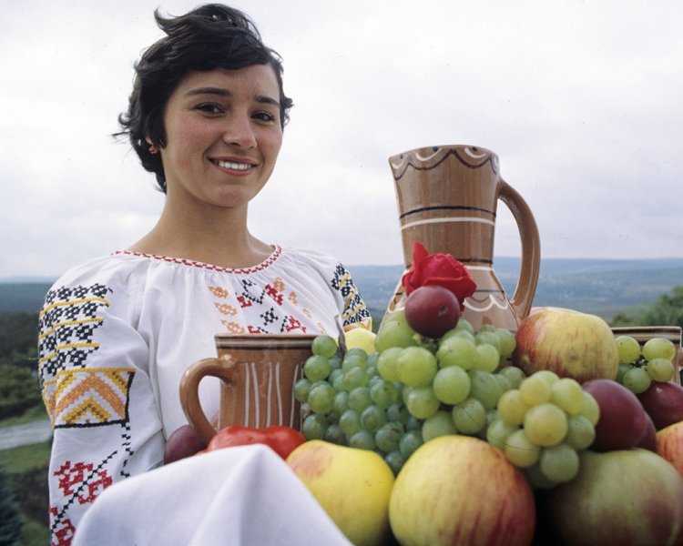 Молдавские фрукты