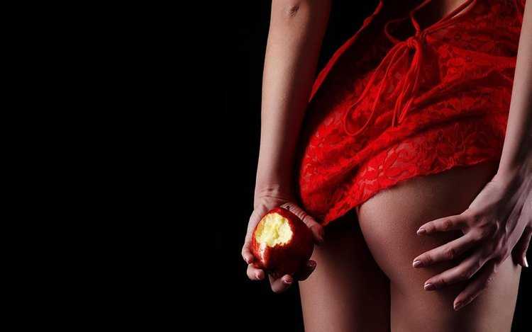 Красота женской попки60