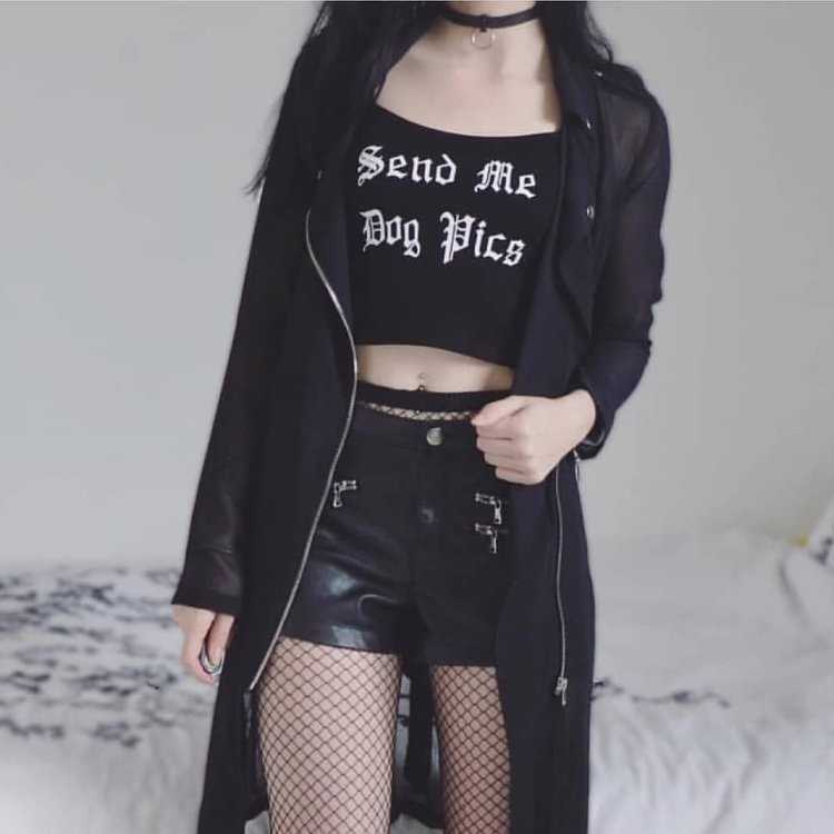 Стиль бэд герл Корея