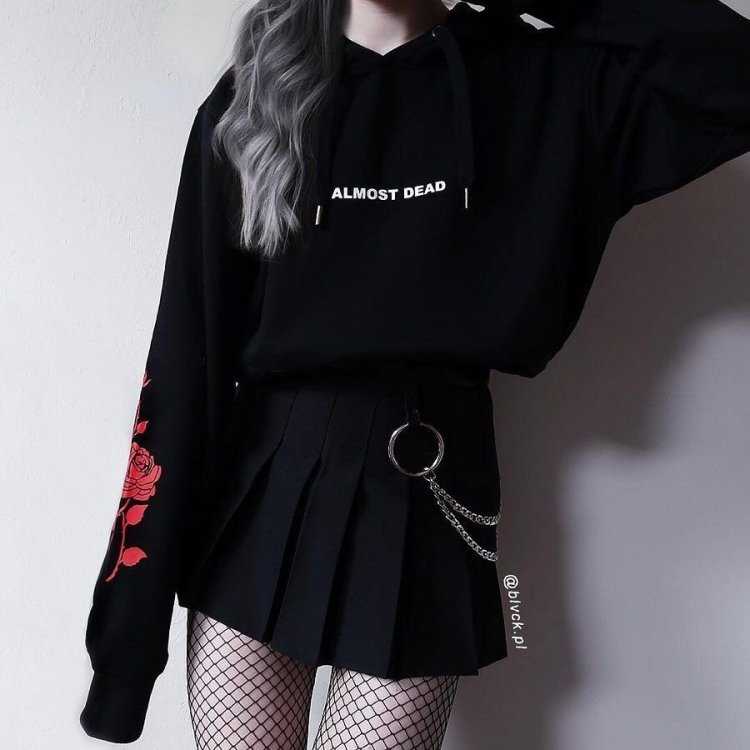 Стиль бэд герл Корея