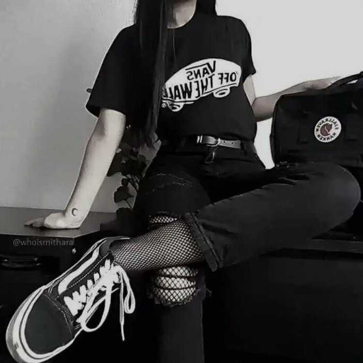 Эстетика пацанки бандитки