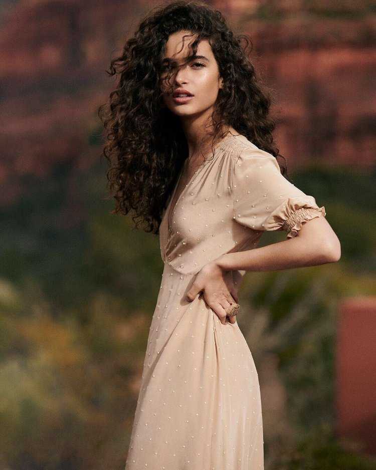 Кьяра Шелси волосы