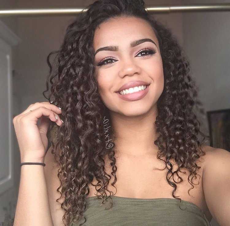 Африканские кудри до и после