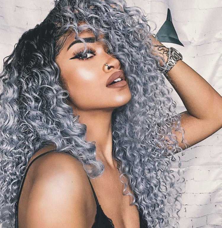 Афролоконы Сильвер