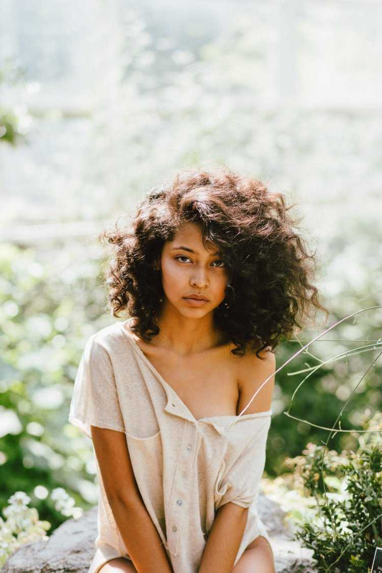 Кудрявая итальянка