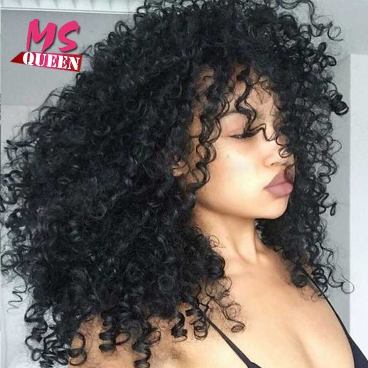 Темно русые кудрявые волосы