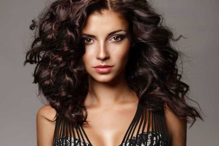 Катя Василенко кудри