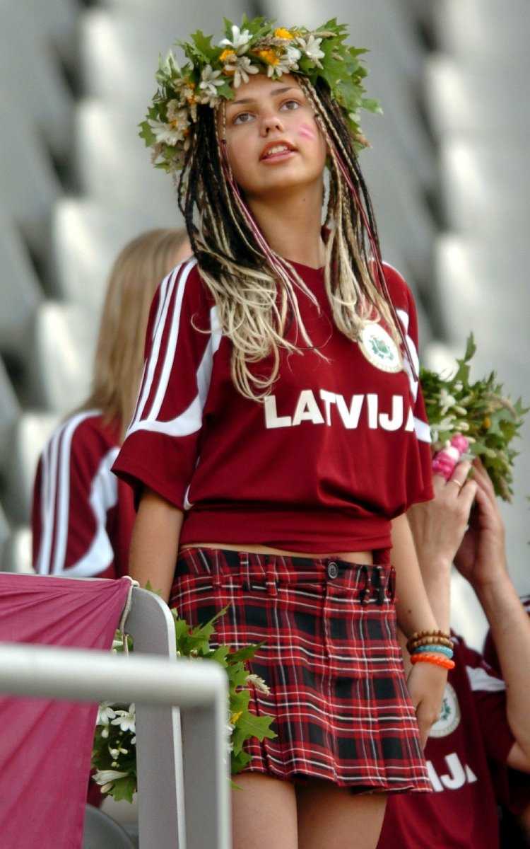 Блондинки со светлыми бровями