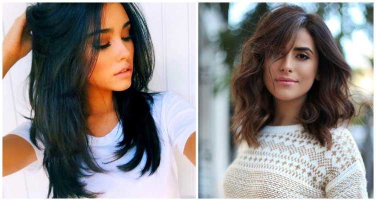 Стрижка на волосы ниже плеч