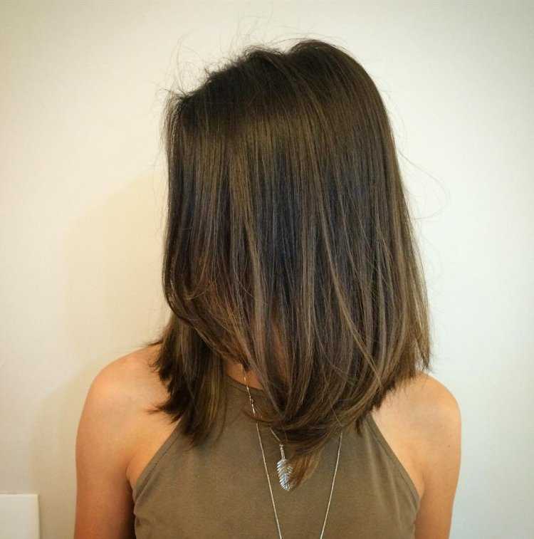 Лонг Боб с лесенкой