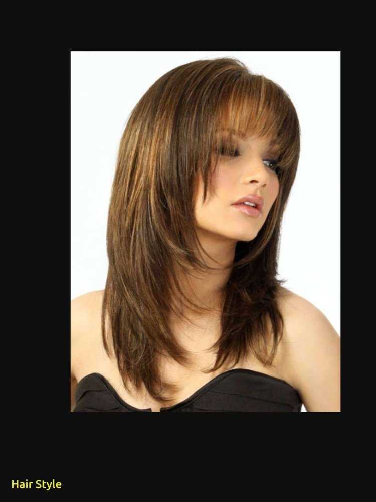 Стрижка лесенка