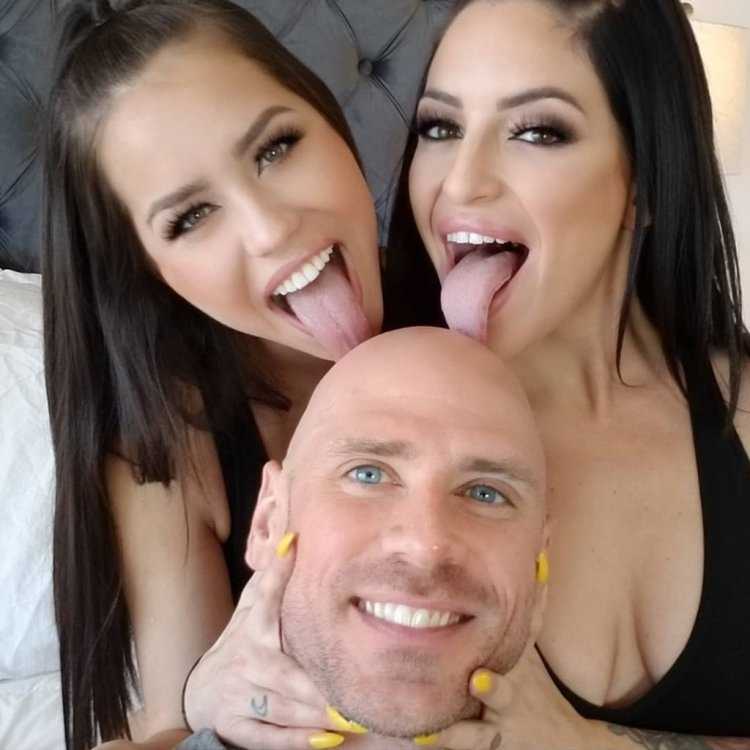 Джон Синс с женой