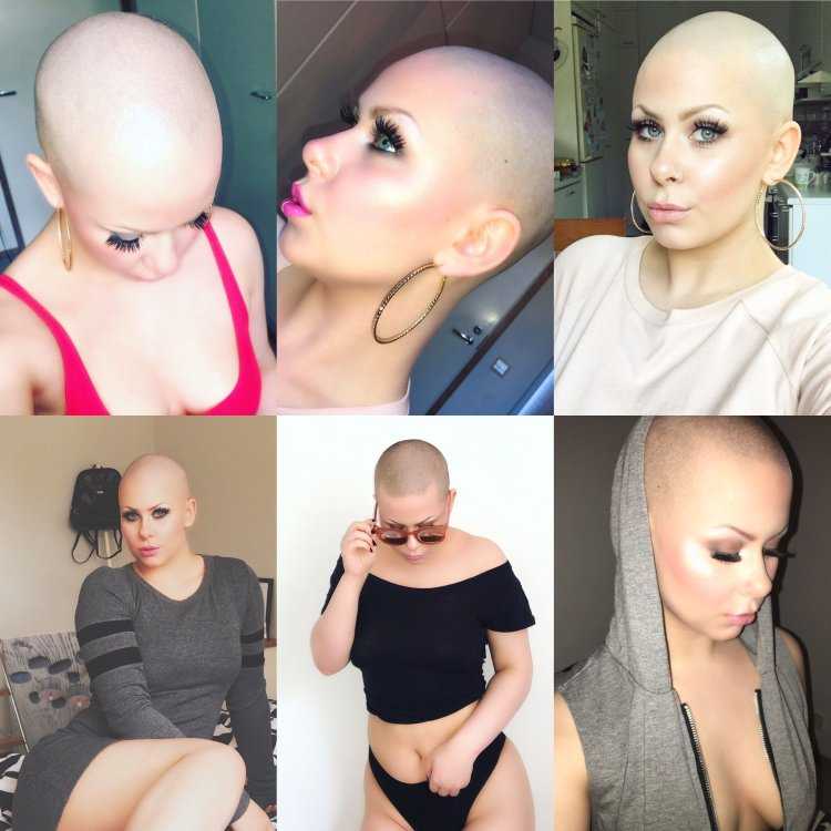 Nanna Tuominen лысая