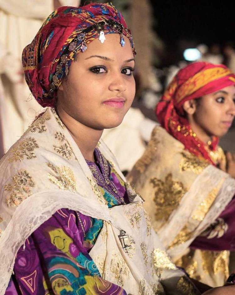 Мавритания и мавританки