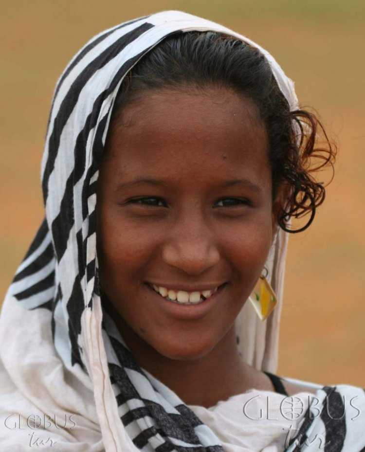 Мавритания и мавританки