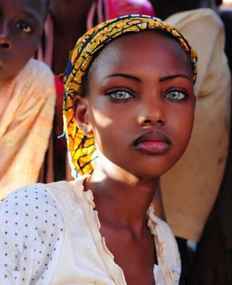 Суданцы внешность