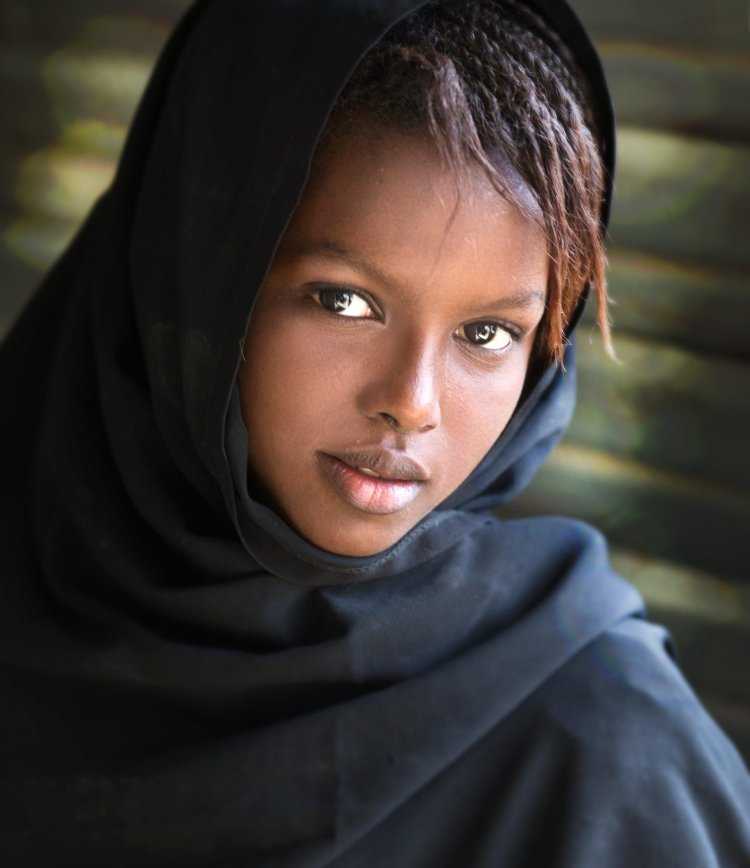 Сомалийские девушки красивые