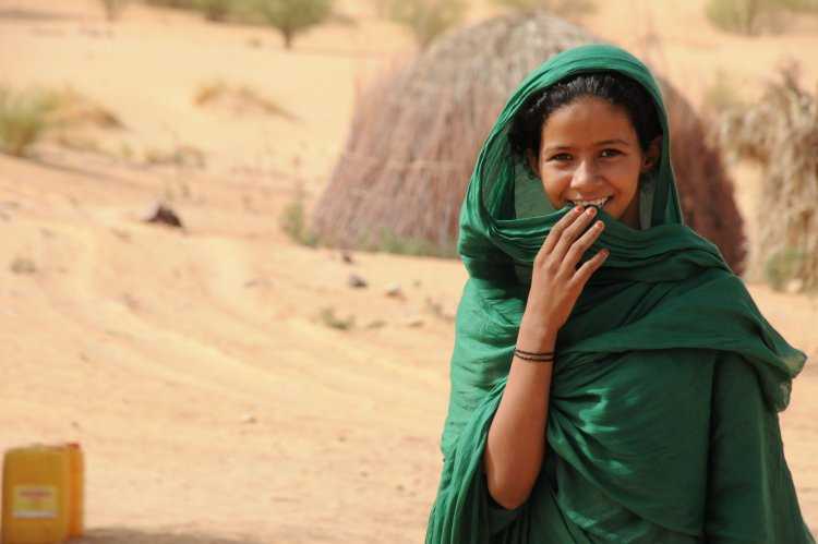 Мавритания девушки мавританки