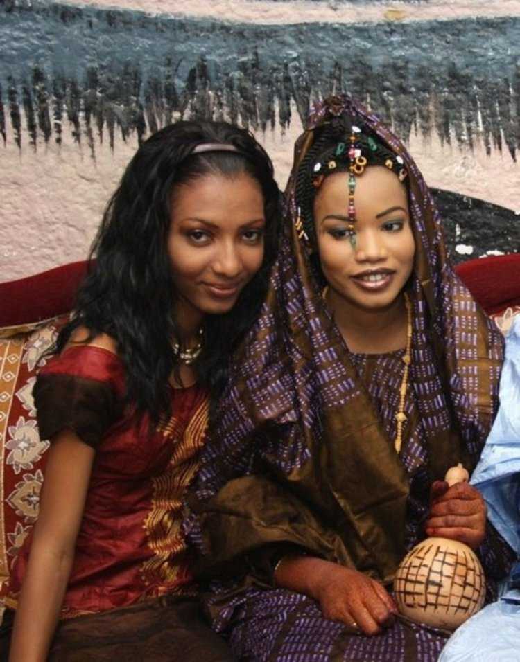 Мавритания женщины