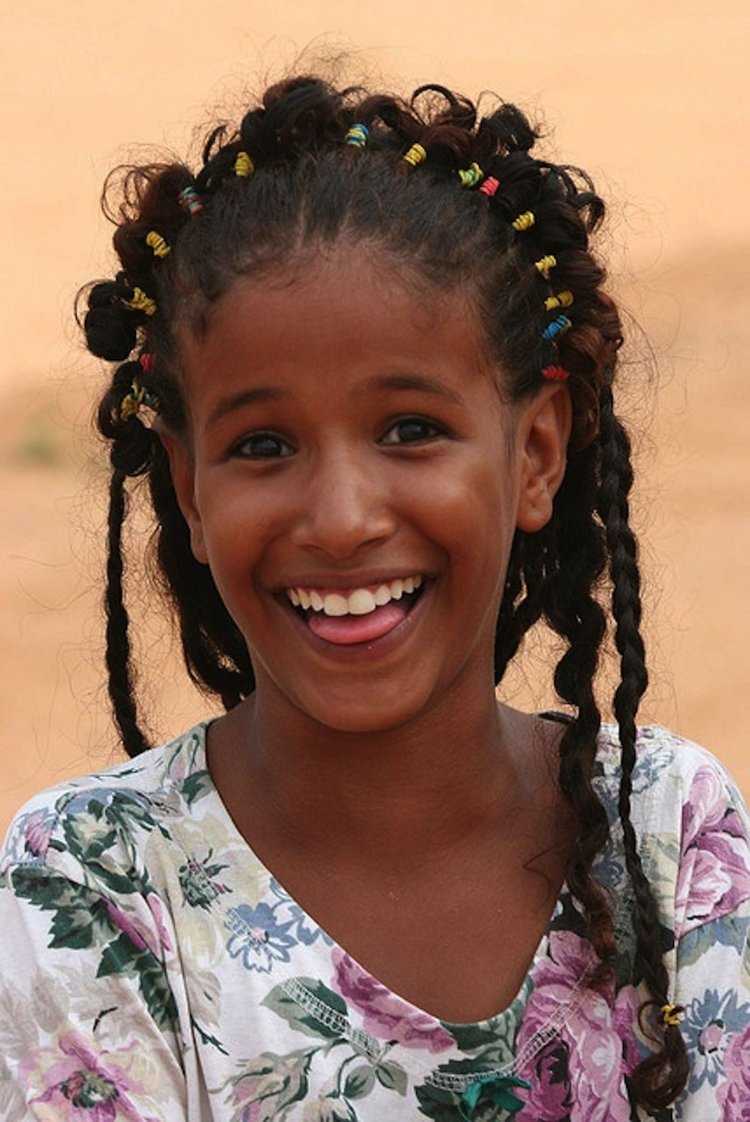 Цыганские прически для девочек