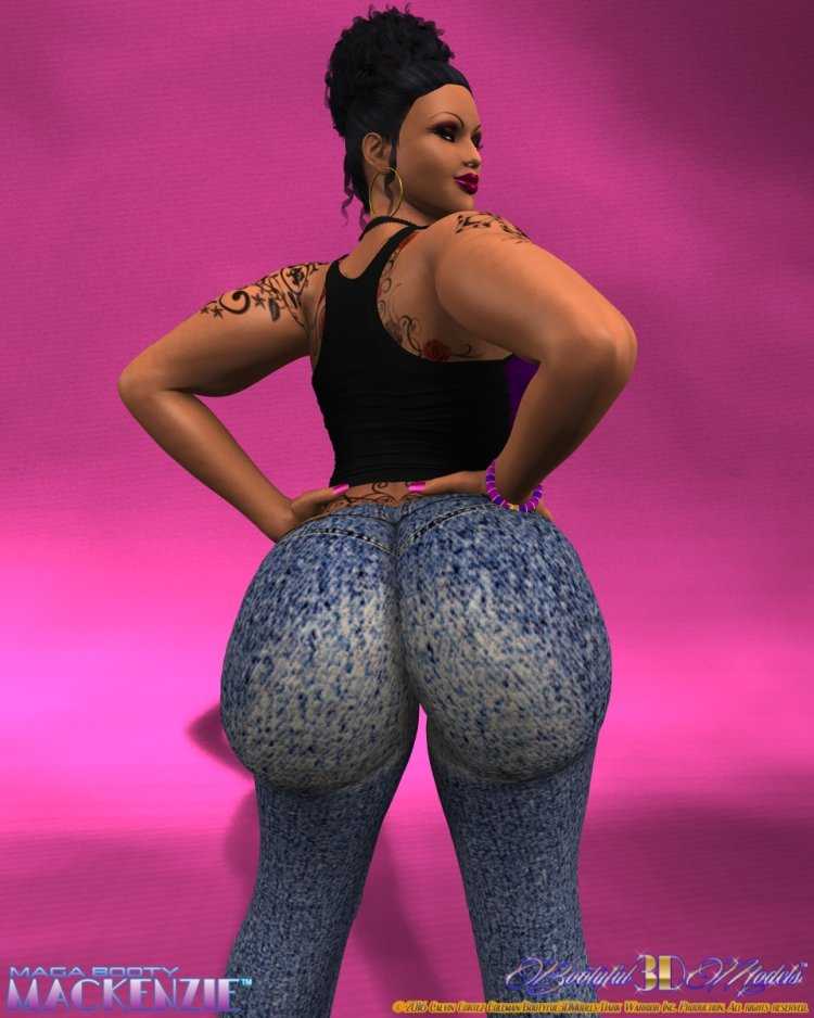 Девушки маленького роста с большими попами