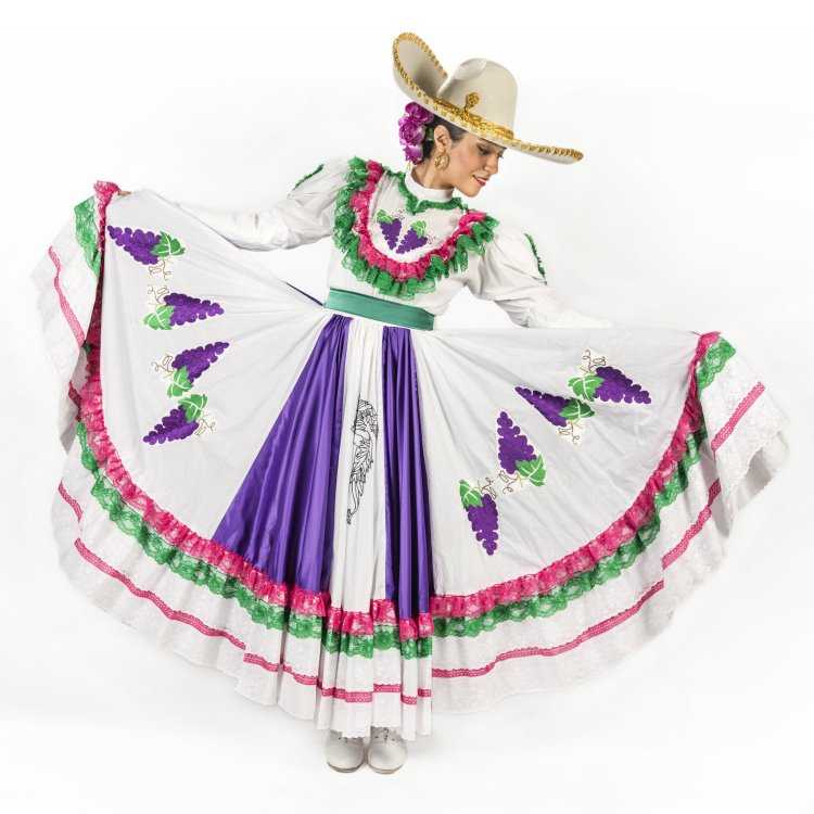 Мексиканский костюм женский