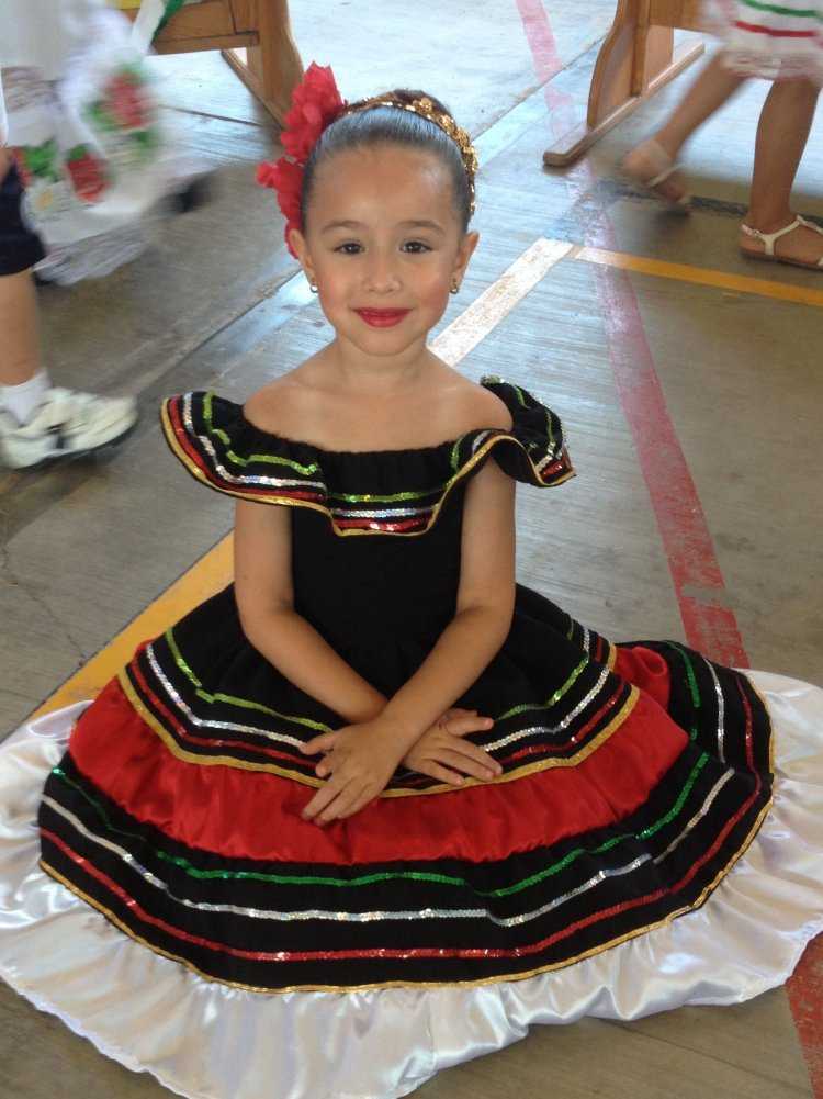 Детский костюм мексиканки