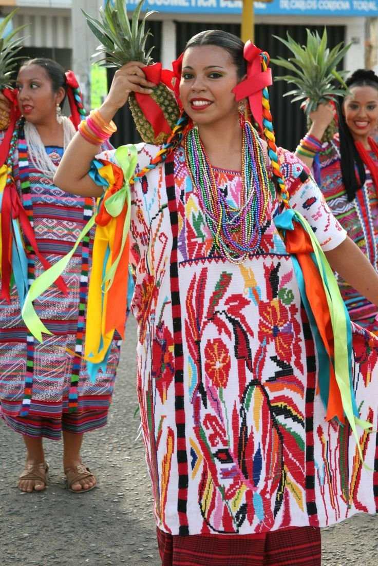 Халиско Мексика национальный костюм женщин